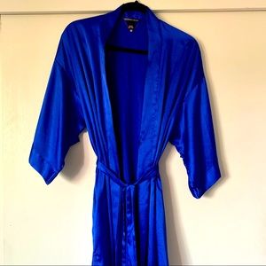 Victoria’s Secret Satin Robe